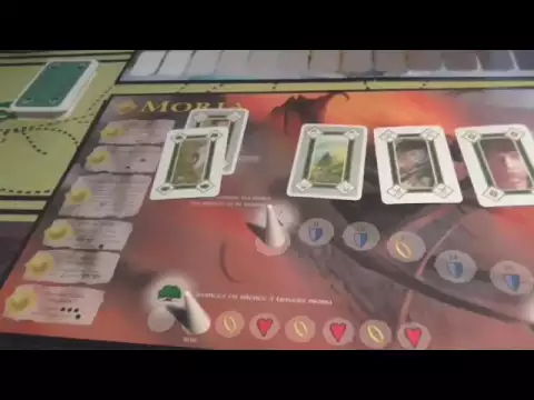 le seigneur des anneaux de knizia présentation