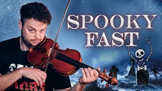Spooky Scary Skeletons But I Play it Faster and FASTER