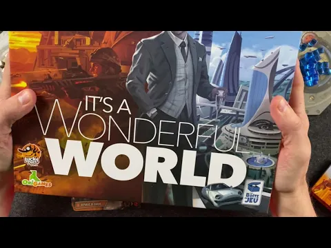 It’s A Wonderful World - Solo Playthrough