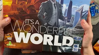 It’s A Wonderful World - Solo Playthrough