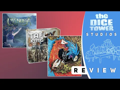 3 Abstract Game Reviews - with Tom and Zee