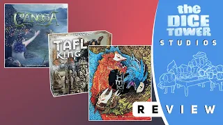 3 Abstract Game Reviews - with Tom and Zee
