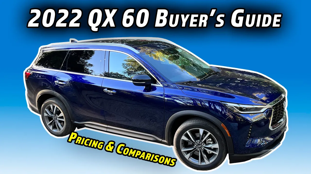 2022 Infiniti QX60 Buyer's Guide | Pricing and Comparisons
