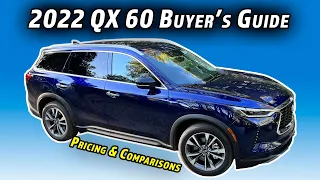 2022 Infiniti QX60 Buyer's Guide | Pricing and Comparisons
