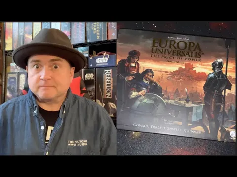 TDG: Europa Universalis: The Price of Power