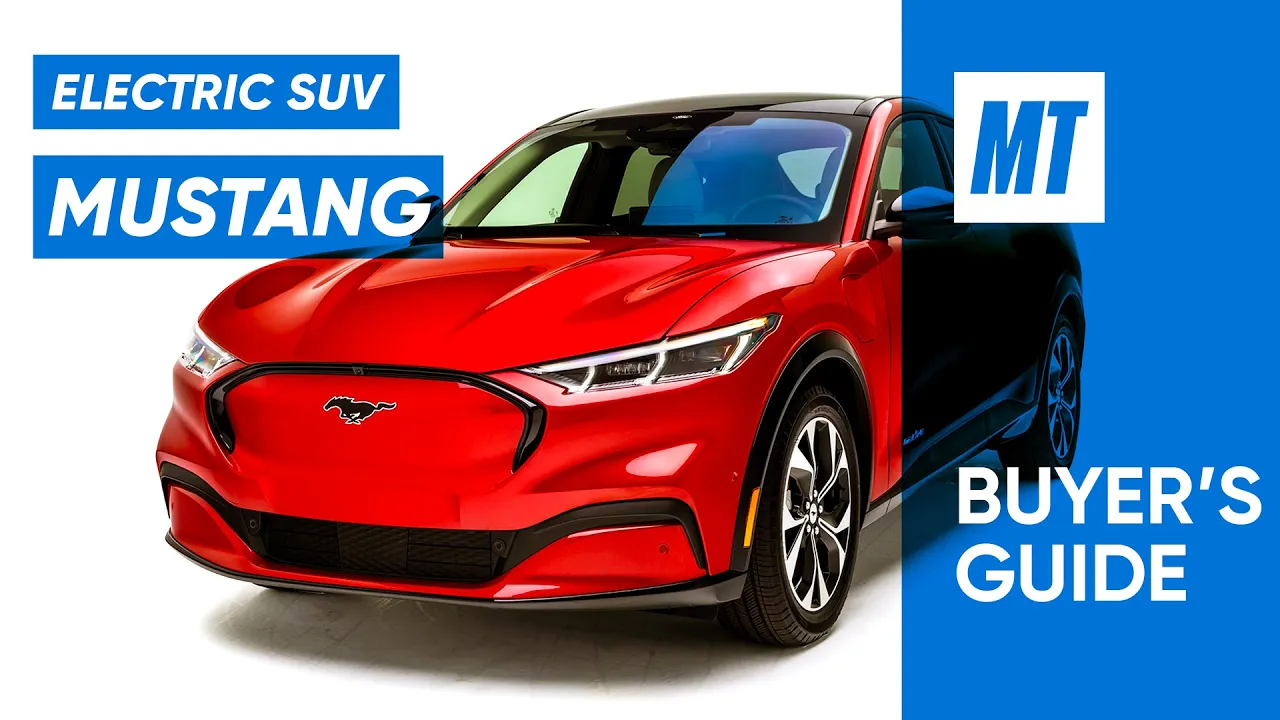 Electric Mustang SUV?? 2021 Ford Mustang Mach-E REVIEW | MotorTrend Buyer's Guide