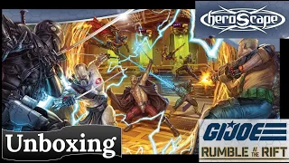 G.I. JOE Heroscape: Rumble at the Rift Battle Box - Unboxing
