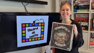 Board At Home Plays: Townsfolk Tussle Pt 1 Umbrello