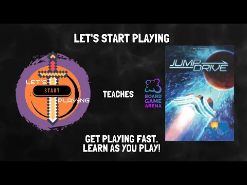 Jump Drive - How to play - Board game Arena (BGA) teach