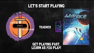 Jump Drive - How to play - Board game Arena (BGA) teach
