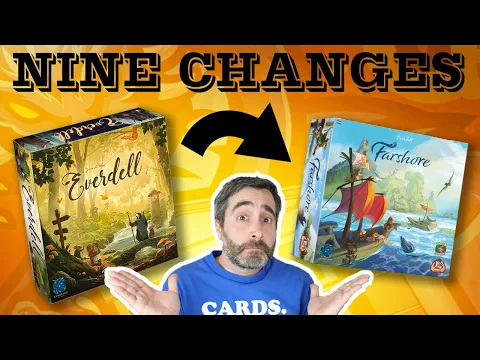 The 9 Things Everdell Farshore Changed In Everdell