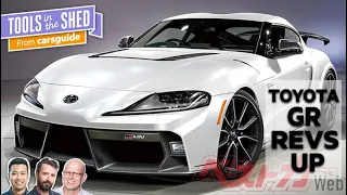 Toyota GR powering up! Podcast: Ep. 167
