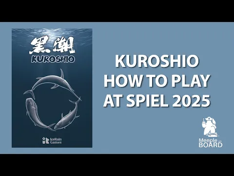 Kuroshio How To Play at Spiel 2025