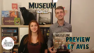 [Preview] Museum Pictura ? - Les recettes ludiques