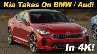 2018 Kia Stinger GT Review - First Drive In 4K