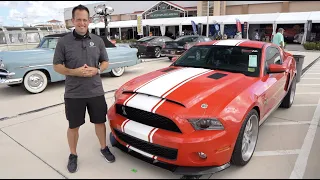 Why is the 2012 Shelby GT500 Super Snake a very SPECIAL Ford Mustang?