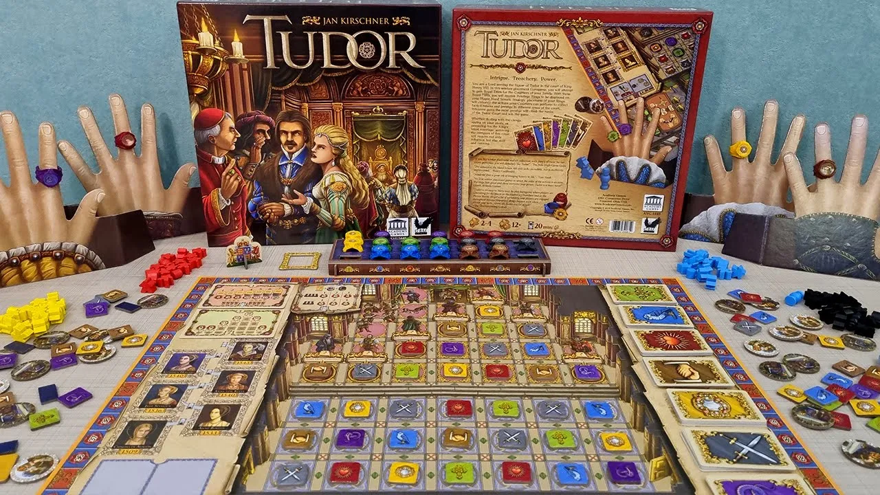 Tudor - Kutu Oyunu Açılımı Falan - ASMR Board Game Unboxing