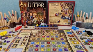 Tudor - Kutu Oyunu Açılımı Falan - ASMR Board Game Unboxing