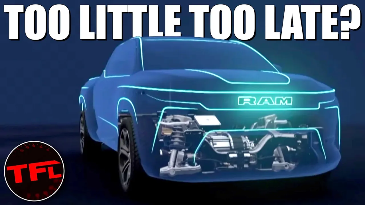 Ram Is Building A New Electric Truck! But Not Until 2024 — Can It Beat Tesla, Rivian, Ford AND GM?