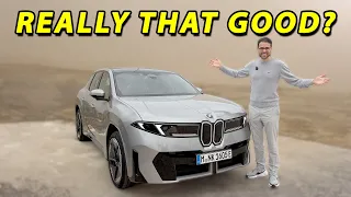 all-new BMW iX3 driving REVIEW 2026 - now the best EV to buy?