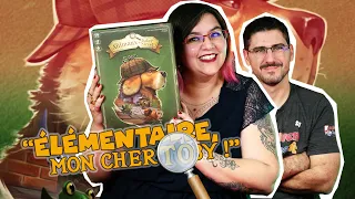 [Règles & Partie] LES ANIMAUX DE BAKER STREET | 2 joueurs | IELLO | VOD Live