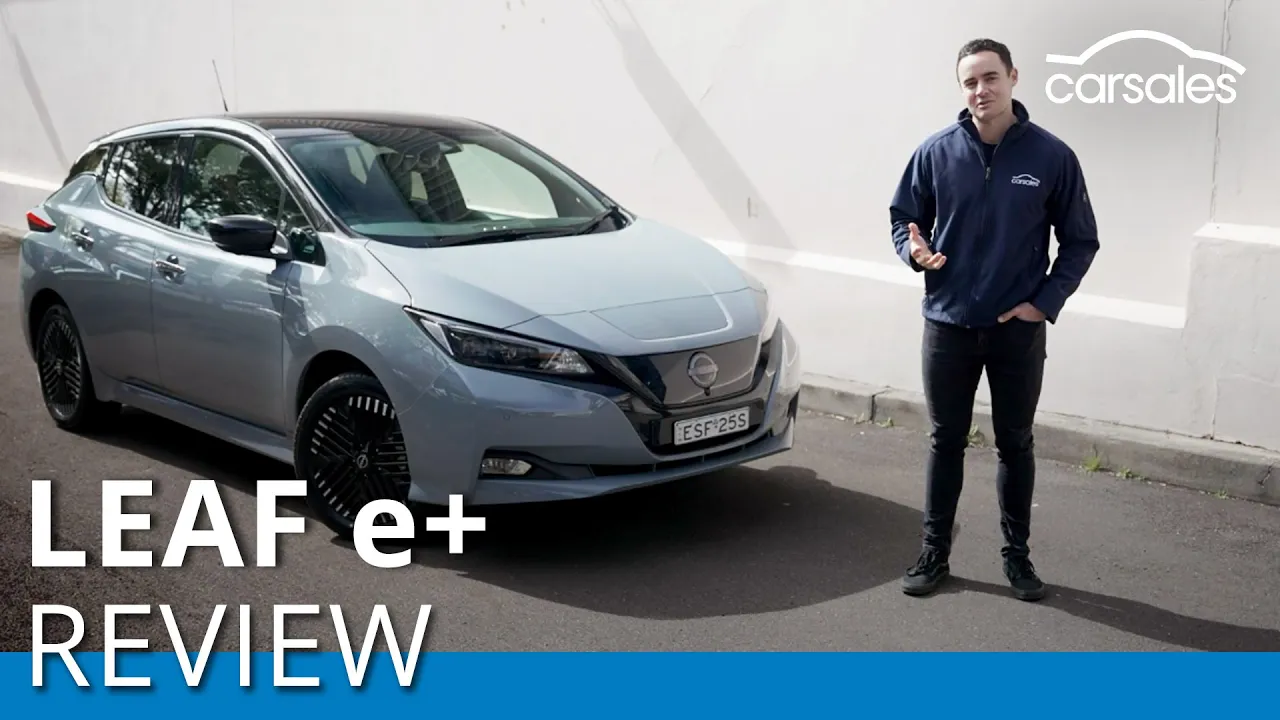 Nissan LEAF e+ 2022 Review