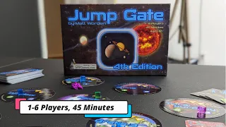 Jump Gate: Sci Fi and Loving it!