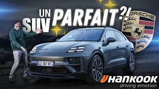 Porsche Macan Turbo avec des Hankook iON i*cept : le nom interpelle, les performances séduisent !