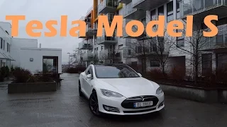 I Almost Crashed a Tesla Model S !!