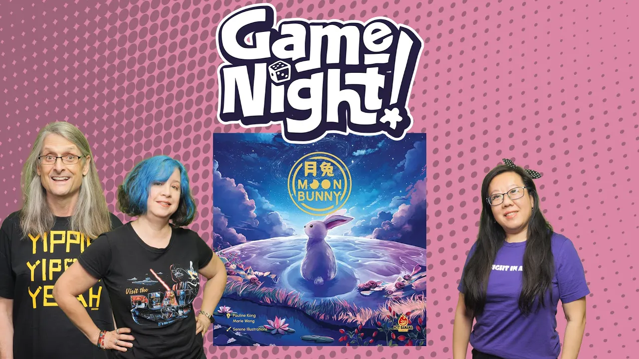 Moon Bunny - GameNight! Se13 Ep29 - How to Play & Playthrough