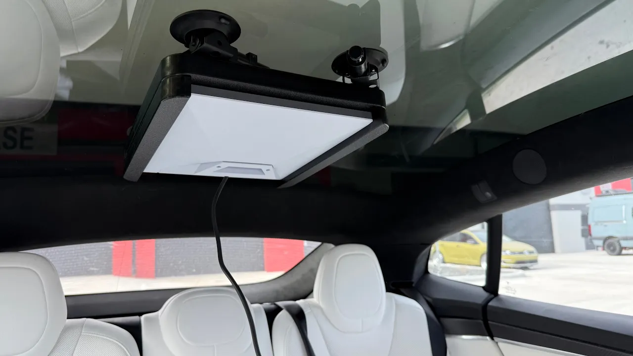 Starlink Mini Mobile Livestream Test! Coleton & Kyle Driving Tesla Model S Plaid