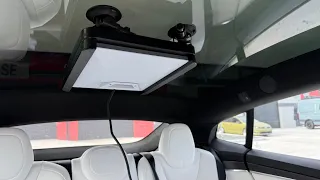 Starlink Mini Mobile Livestream Test! Coleton & Kyle Driving Tesla Model S Plaid