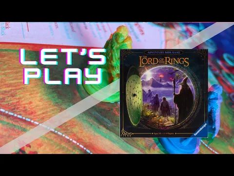 The Lord of the Rings Adventure Book Game - Let's Play Ch. 1 & 2