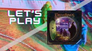 The Lord of the Rings Adventure Book Game - Let's Play Ch. 1 & 2