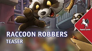Raccoon Robbers | Teaser |EN| Pegasus Spiele