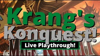Mage Knight Solo: Frenzied Assault Time! (City Levels 10-12...or maybe 15)