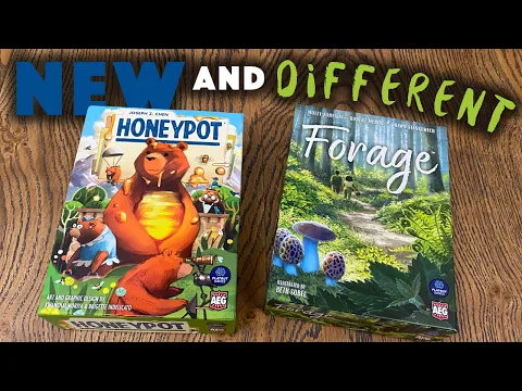 Forage and Honeypot - Two New Games from Flatout!