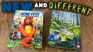 Forage and Honeypot - Two New Games from Flatout!