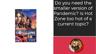 Pandemic North America Hot Zone by Purge Reviews