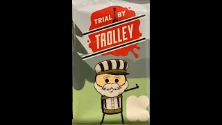 Unboxing Trial by Trolley: Thank You Exclusive Kickstarter Pack