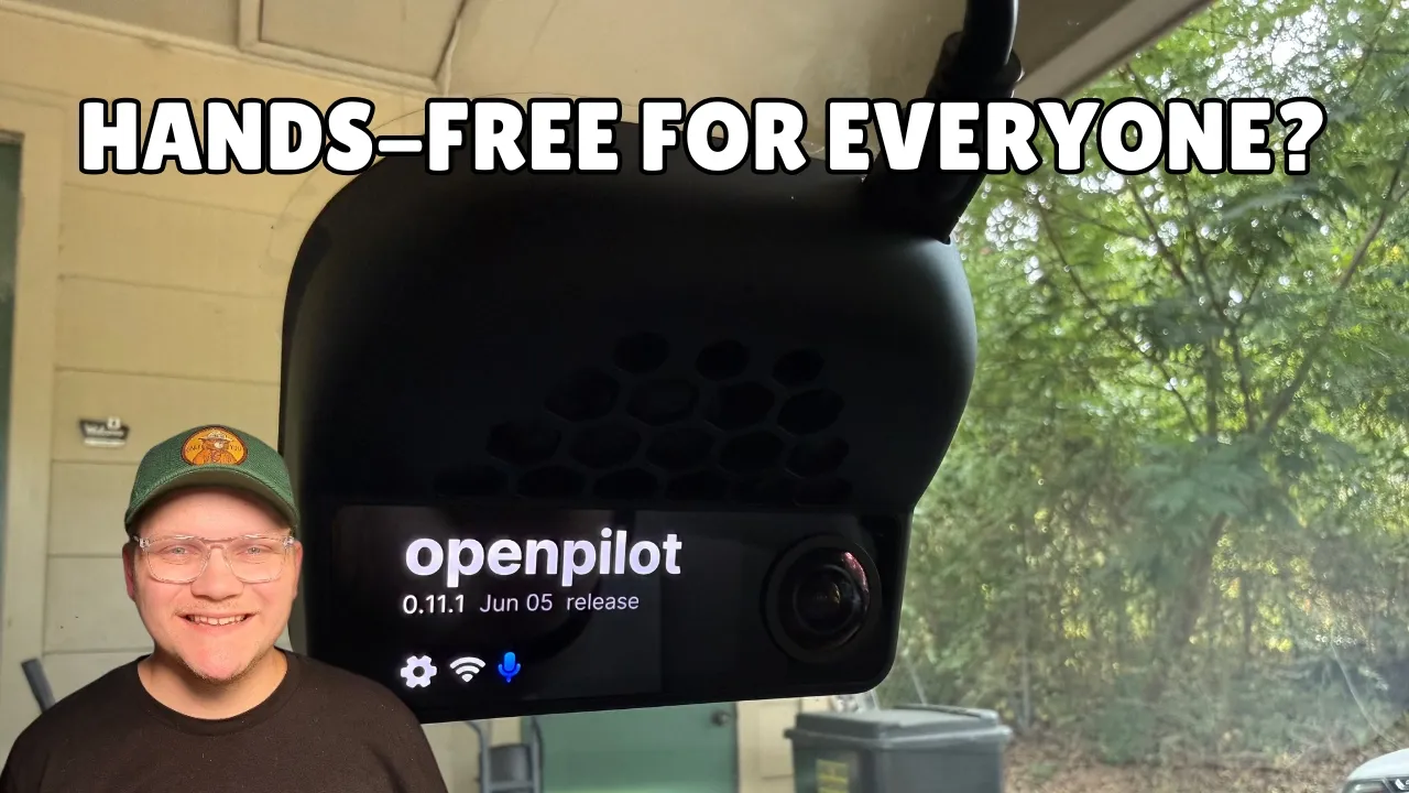 Hands Free Driving For Everyone? Comma  4 Overview and Install