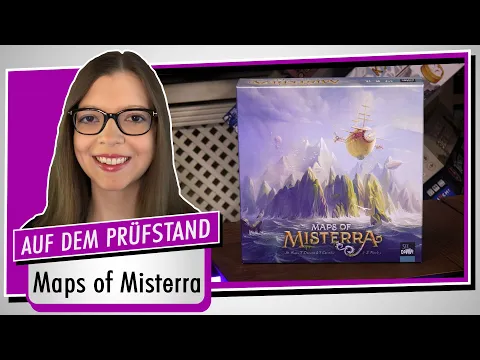 Spiel doch mal MAPS OF MISTERRA! - Brettspiel Rezension Meinung Test #477