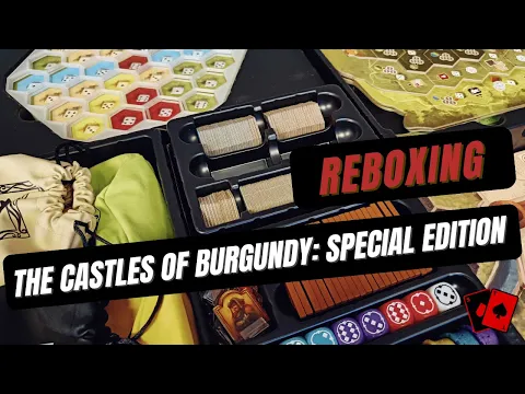 Reboxing | The Castles of Burgundy: Special Edition (Awaken Realms)
