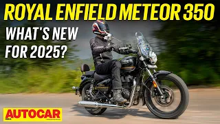 2025 Royal Enfield Meteor 350 review - Small Update, better to ride | First Ride | Autocar India