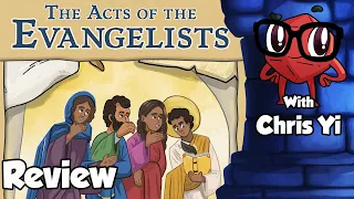 The Acts of the Evangelists Review - with Chris Yi