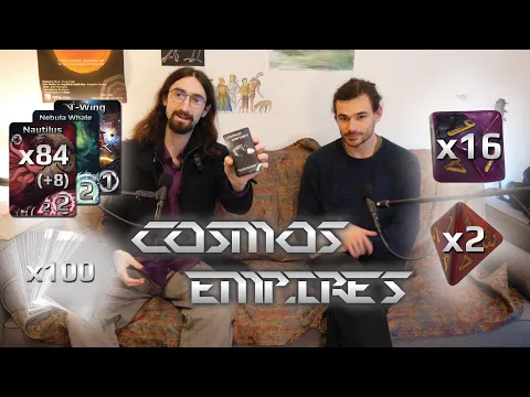 Cosmos: Empires - What's in the box