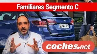 Los familiares del segmento C ¿Cuál te interesa? | Guía de compra en español | coches.net