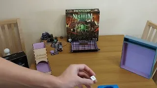 Nucleum dice distancing 89 #boardgame #tabletop AmassGames #bgg #games #game #board #euro