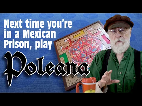 Incarcerated? Here's a board game that originated in a Mexican prison and successful on the outside!