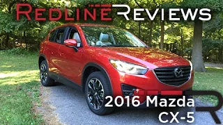 2016 Mazda CX-5 – Redline: Review